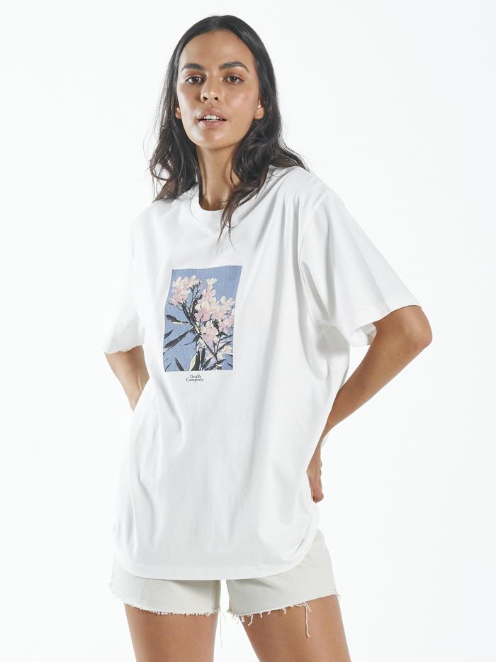 Pretty Deadly Merch Fit Tee - Dirty White