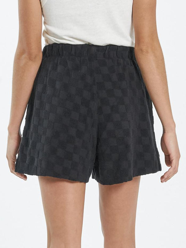 Aalto Terry Field Short - Black
