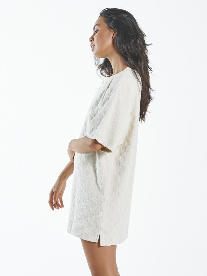 Aalto Terry Dress - Unbleached
