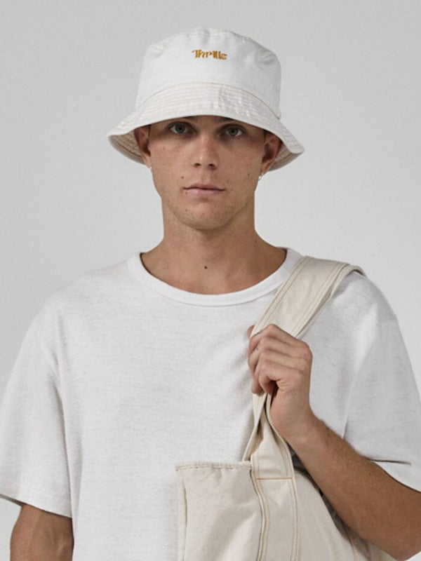 Sol Bucket Hat - Heritage White