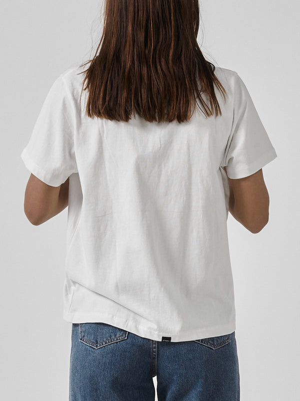 Golden Paradise Relaxed Tee - Dirty White