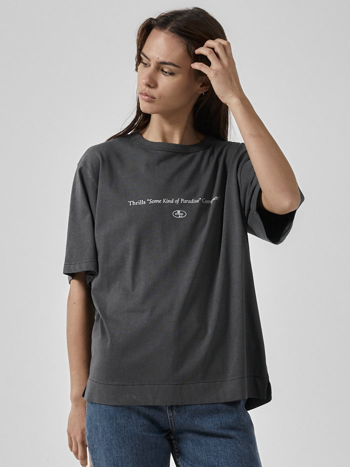 Some Kind Of Paradise Box Tee - Merch Black