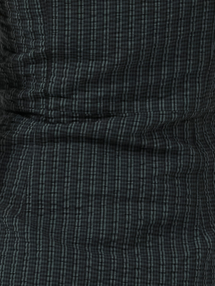 Paradise Code Dress - Mallard Green