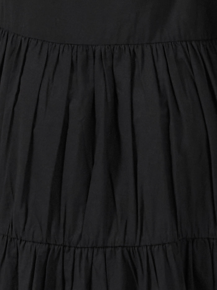 Division Mid Length Dress - Black