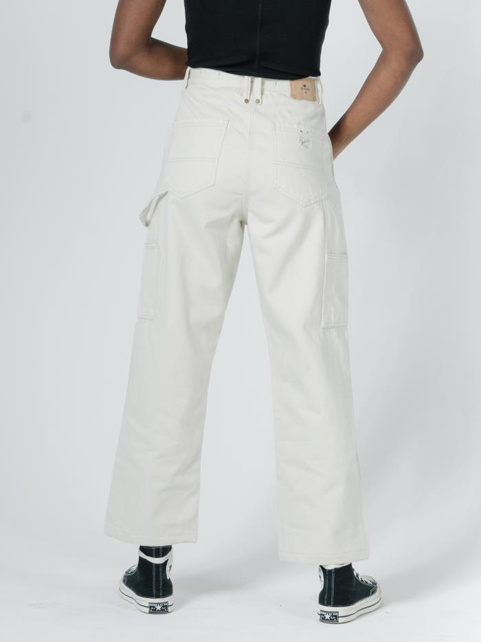 Carpenter Pant - Shady White