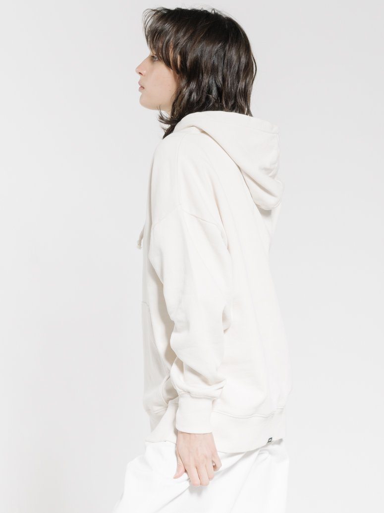 Posy Slouch Hood - Heritage White