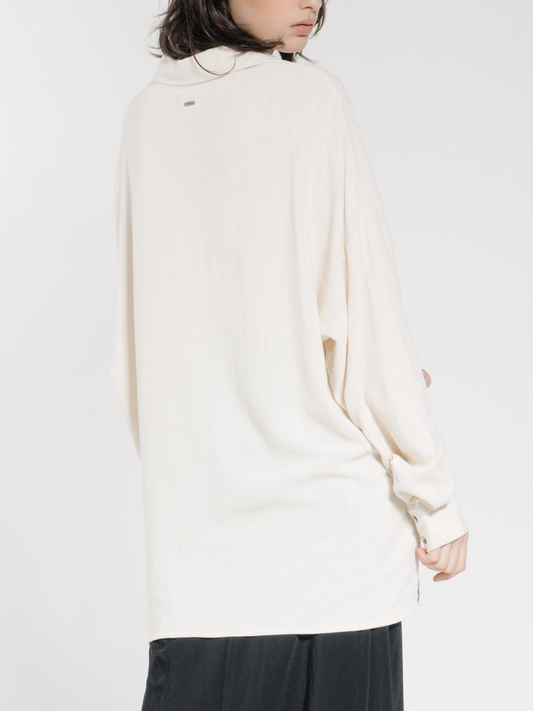 Olive Shirt - Ivory