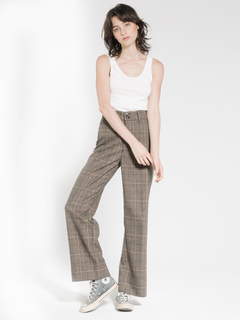 Bonnie Suiting Pant - Black