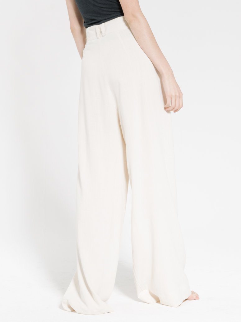 Muse Pant - Ivory – Thrills Co USA