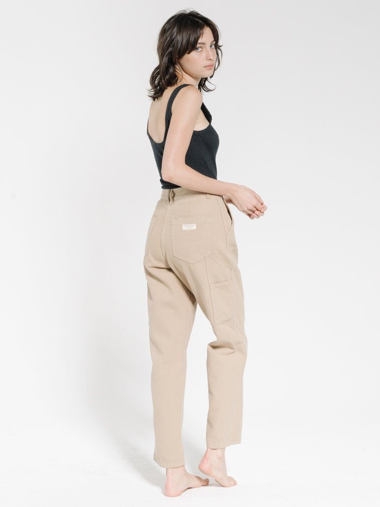 Carpenter Pant - Washed Tan