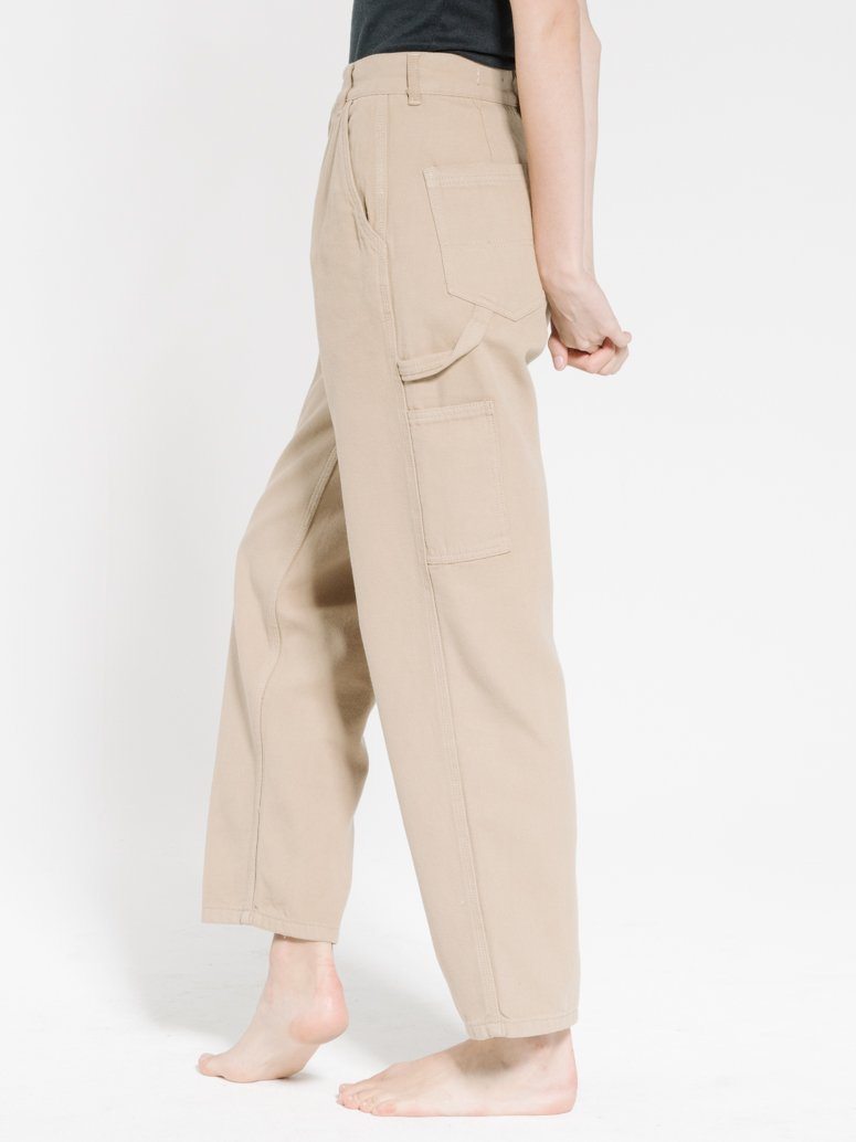 Carpenter Pant - Washed Tan