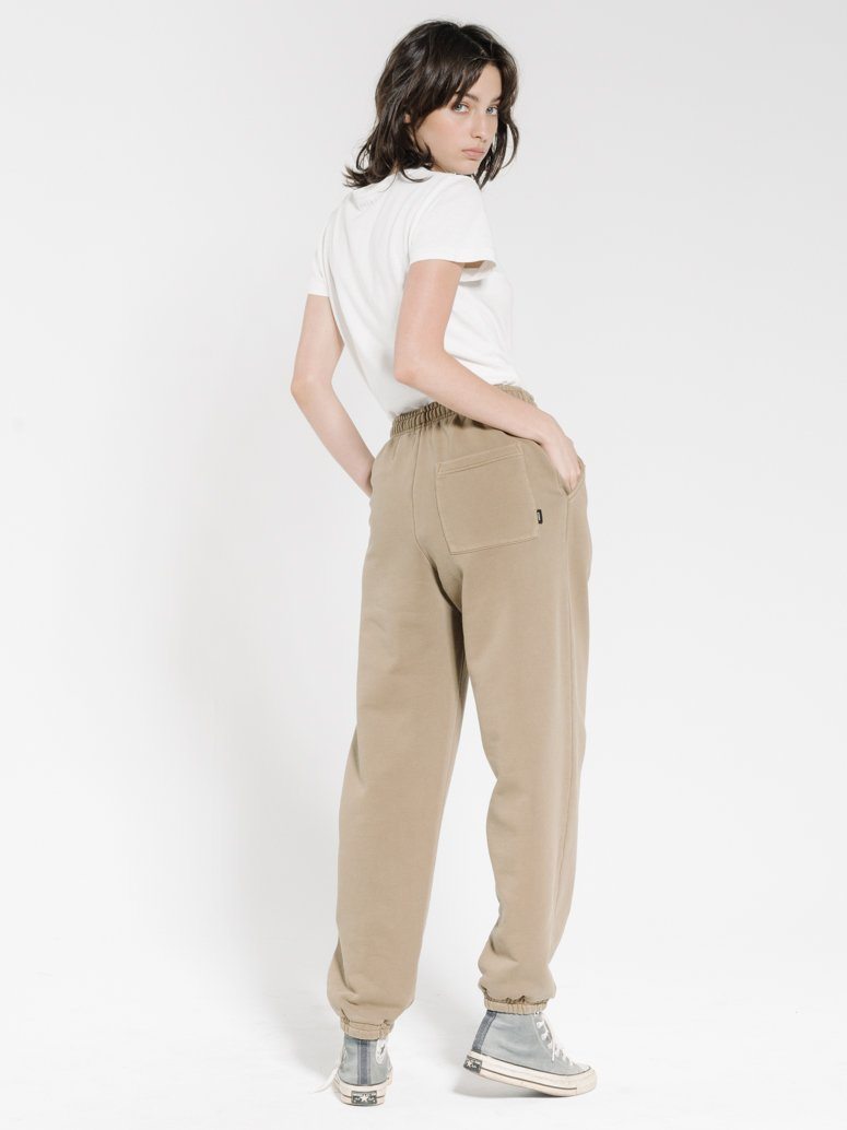 Minimal Thrills Track Pant - Moss