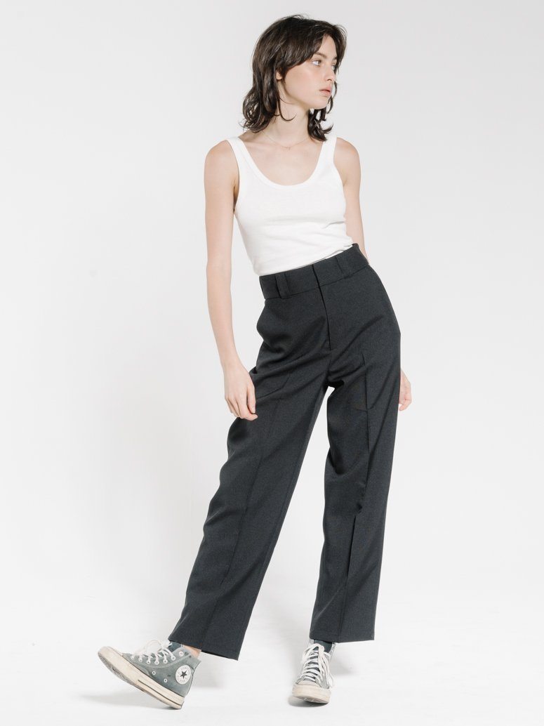 Donna Stay Pressed Pant - Black