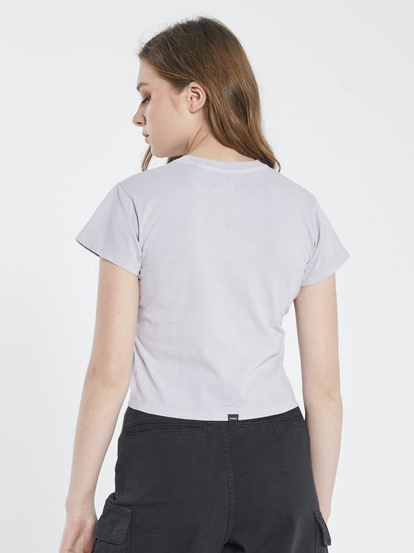 Sub Rosa Mini Tee - Lilac Ash