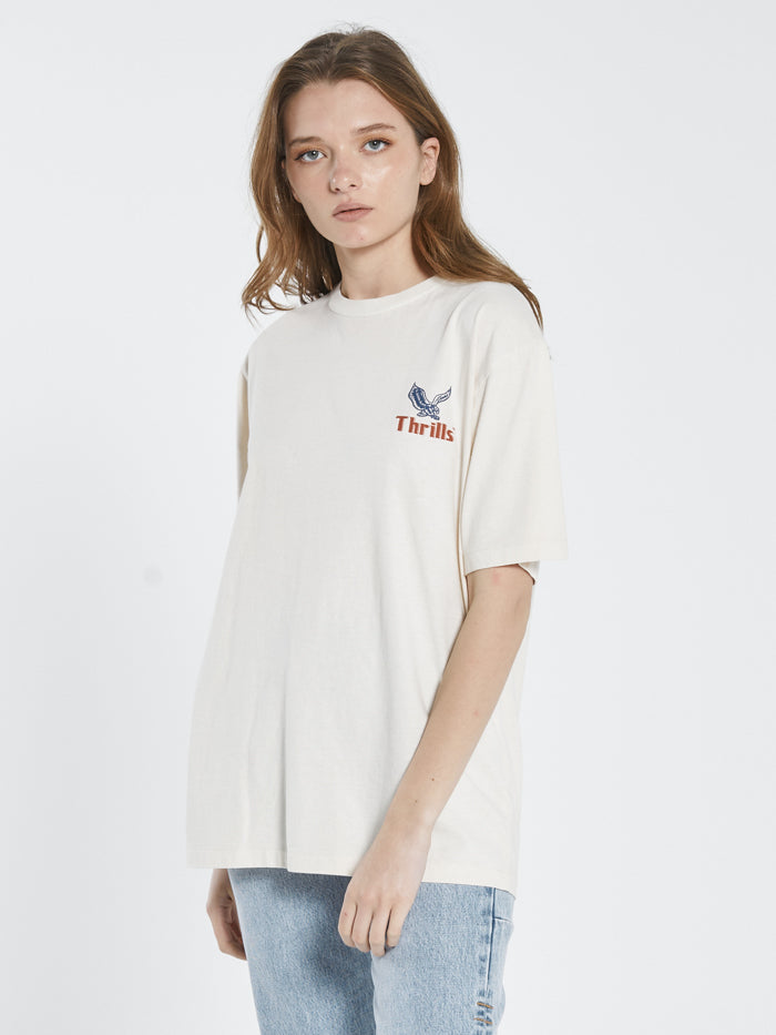 Not Forgotten Merch Fit Tee - Heritage White