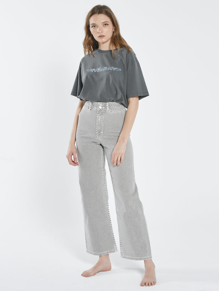 Turbulent Merch Fit Tee - Merch Black
