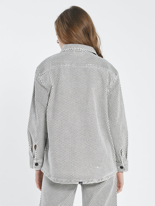 Fragments Overshirt - Black