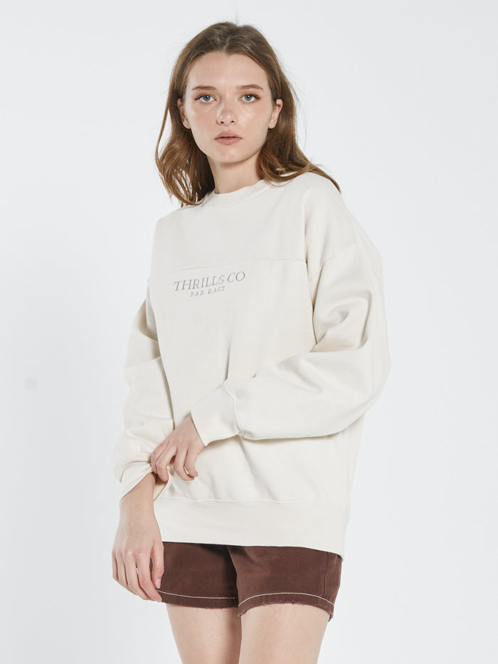 Extension Proportions Crew - Heritage White