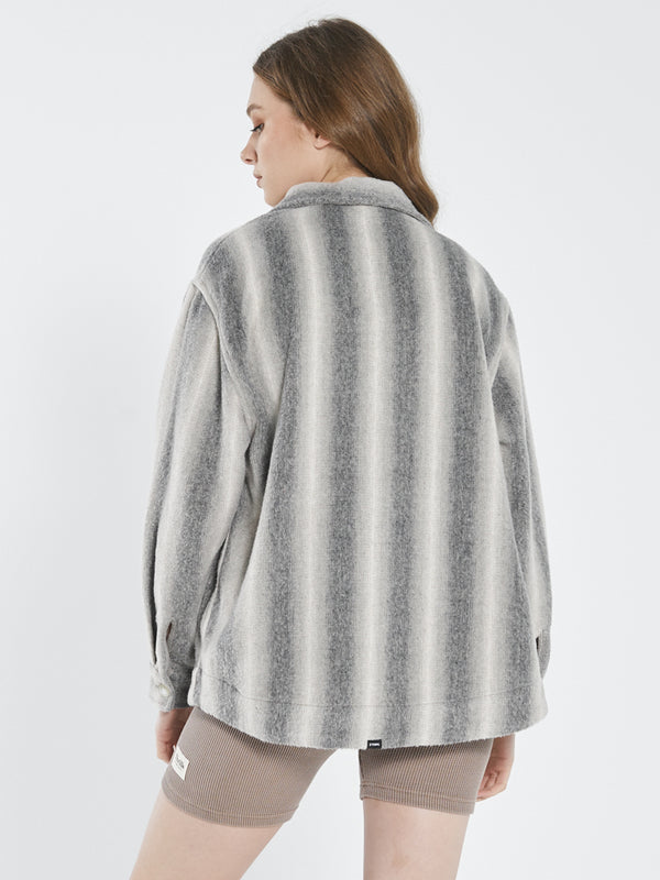 Prairie  Overshirt - Grey