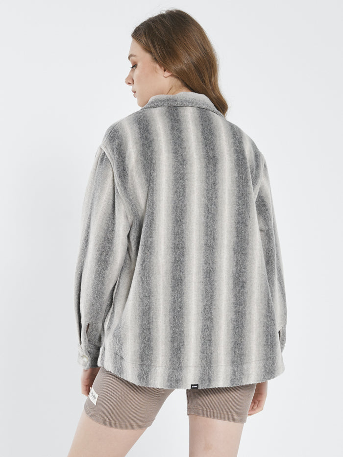Prairie  Overshirt - Grey