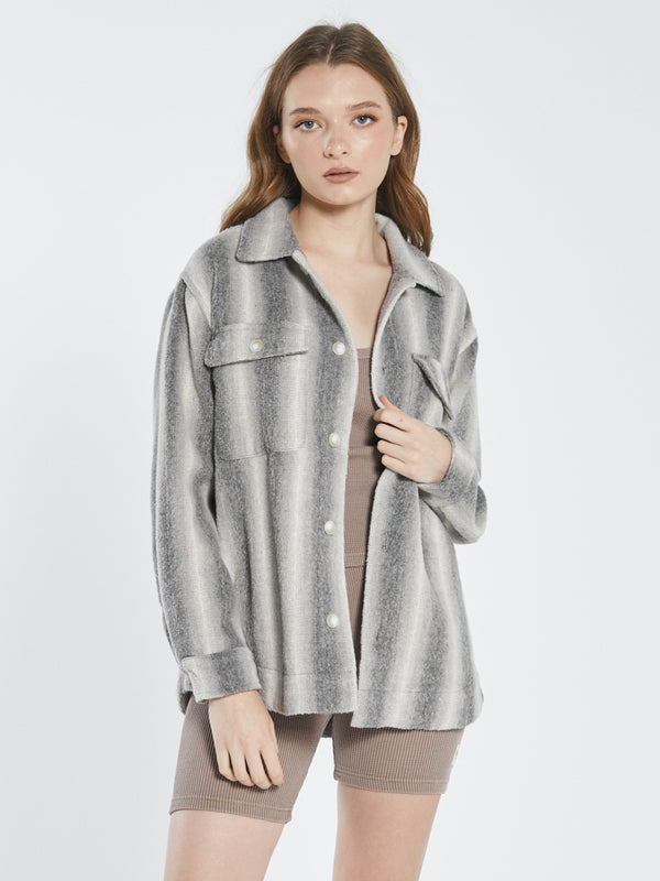 Prairie  Overshirt - Grey