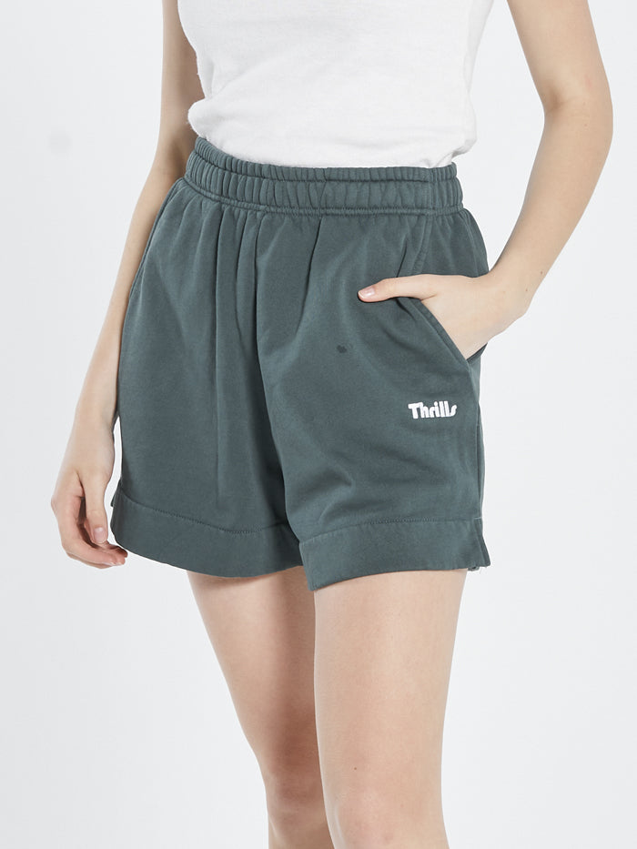 Thrills Limitless Fleece Short - Deep Forest
