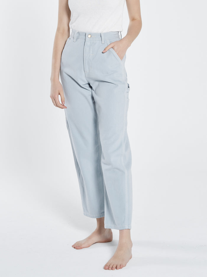 Carpenter Drill Pant - Smoke Blue