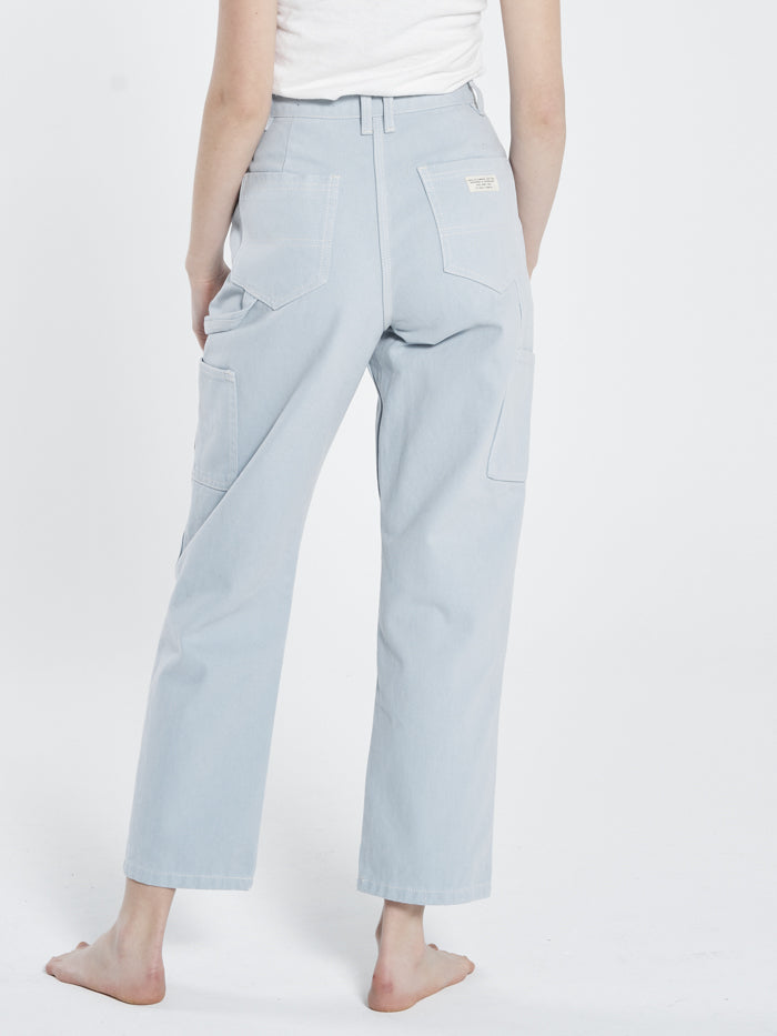 Carpenter Drill Pant - Smoke Blue