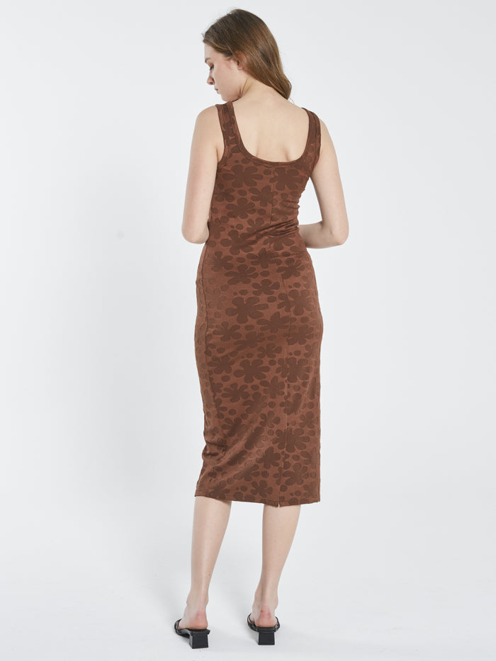 Layla Dress - Washed Cocoa