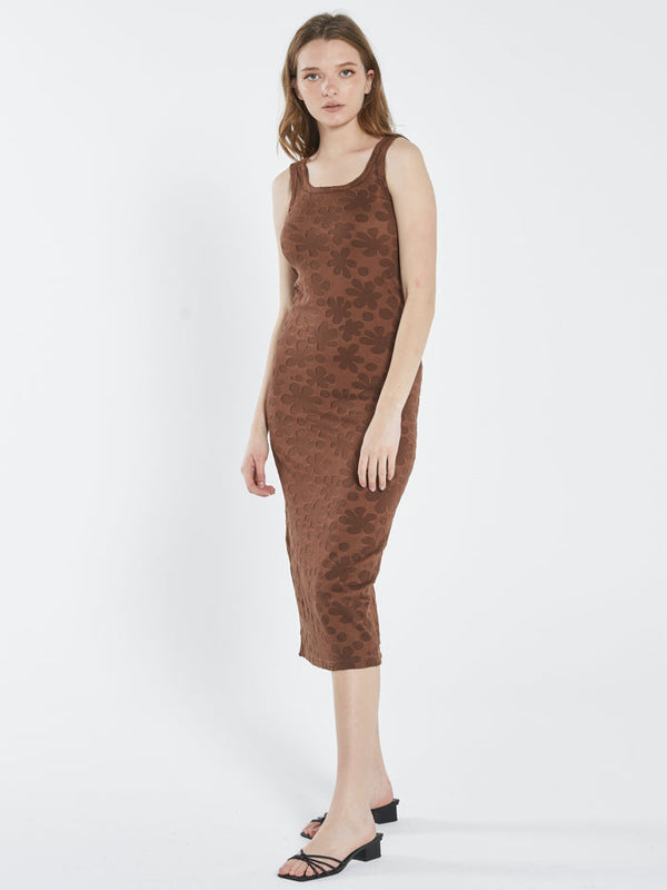 Layla Dress - Washed Cocoa