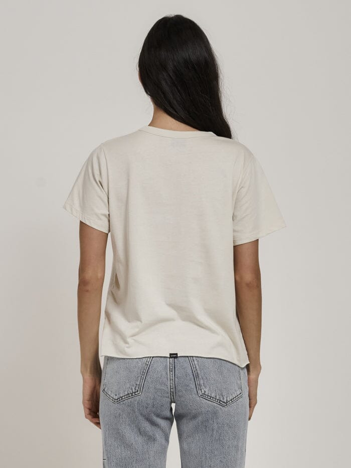 Thrills Incline Relaxed Tee - Heritage White