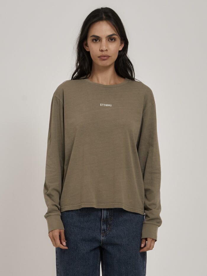 Minimal Thrills LS Tee - Dune