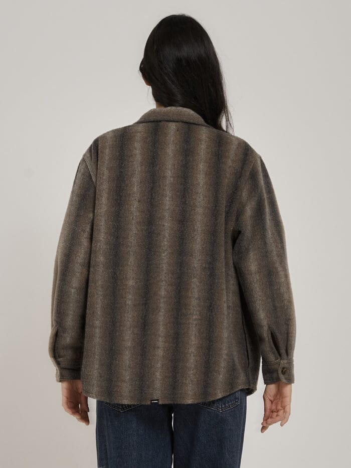 Prairie Overshirt - Brown