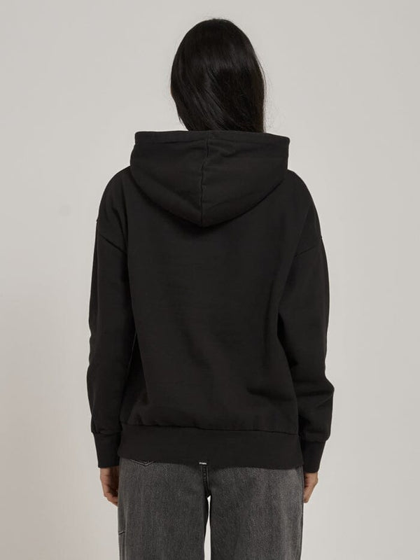 As You Are Fleece Hood - Washed Black