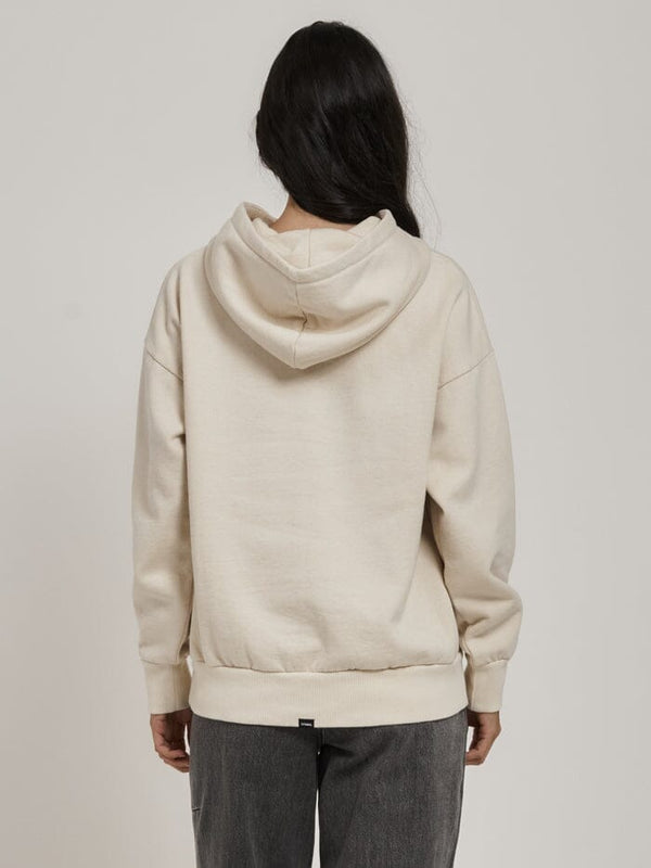 As You Are Fleece Hood - Unbleached