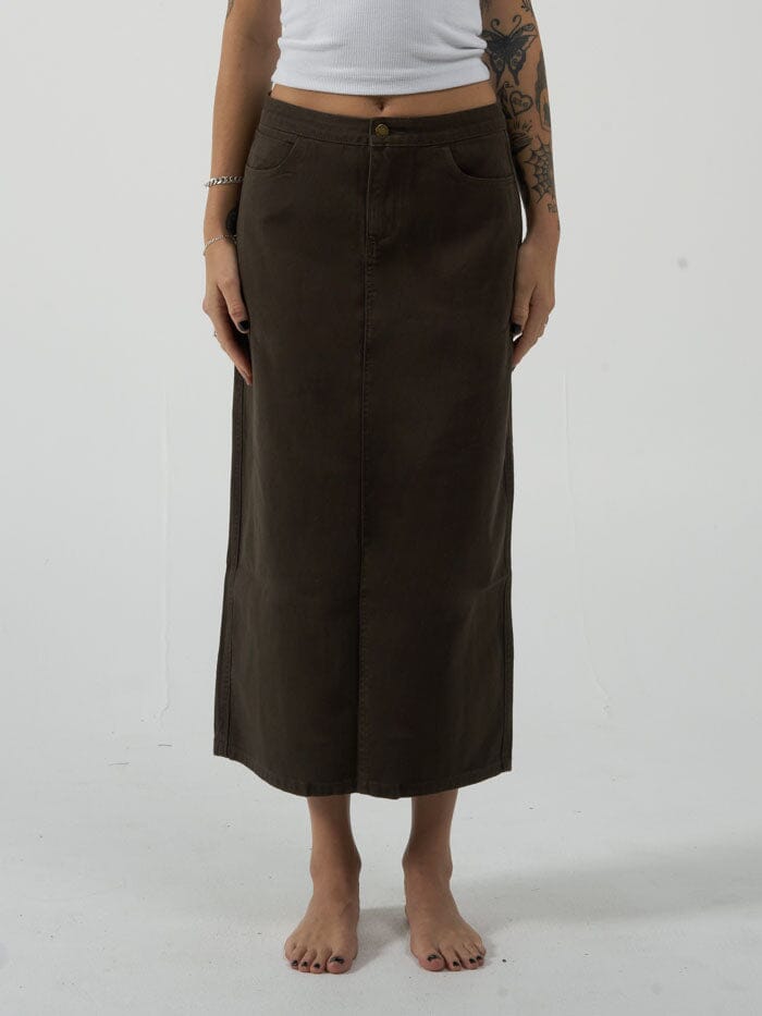 Frankie Skirt - Tarmac